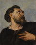 Sint Roch - School van Peter Paul Rubens — weergave van het kunstwerk