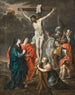 De Kruisiging - School van Peter Paul Rubens — weergave van het kunstwerk