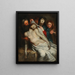 De Lamentatie van Christus - School van Peter Paul Rubens — ingelijst kunstwerk aan de muur