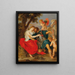 Venus ontwapent Mars - School van Peter Paul Rubens — ingelijst kunstwerk aan de muur