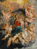 Maagd met Kind met putti - School van Peter Paul Rubens — weergave van het kunstwerk