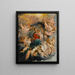 Maagd met Kind met putti - School van Peter Paul Rubens — ingelijst kunstwerk aan de muur