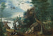 De verleiding van Sint-Antonius - School van Pieter Bruegel de Oude — weergave van het kunstwerk
