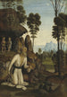 Saint Jerome in the Desert - School of Pietro Perugino — artwork view