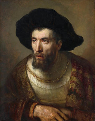 Follower of Rembrandt van Rijn - The Philosopher.webp