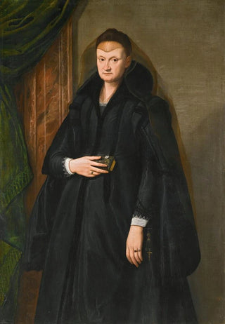 Follower of Santi di Tito - Portrait Of A Widow.webp