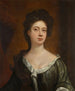 Portret van een dame - School van Sir Godfrey Kneller — weergave van het kunstwerk