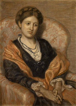Ford Madox Brown - Portrait of Miss Iza Duffus Hardy.webp