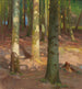 Bos - Adolf Kaufmann — weergave van het kunstwerk