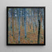 Reproductie van het schilderij Beukenbos - Gustav Klimt