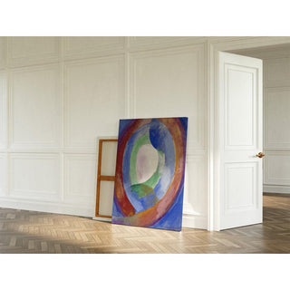 Formes circulaires, Lune n° 1 - Robert Delaunay | Reproduction Tableau Décoration murale affiche copie