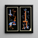 Craft jewelry shapes for surface Pl 26 - Christian Stoll — framed artwork on a wall