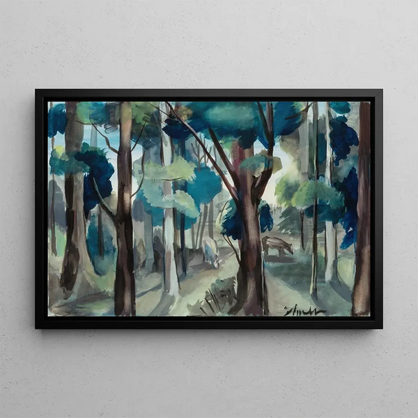 Forrest Flower - Forest Scene.webp