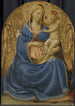 Madone de l'humilité - Fra Angelico — weergave van het kunstwerk