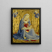 La Madone de l'Humilité - Fra Angelico — ingelijst kunstwerk aan de muur