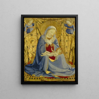 Fra Angelico - The Madonna of Humility.webp