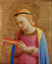 Maagd Annunciatie - Fra Angelico — weergave van het kunstwerk