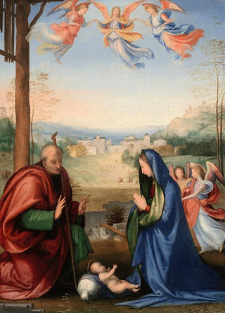 Fra Bartolomeo - The Nativity.webp