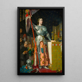 Painting - Joan of Arc in Armor