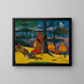 Te Arii Vahine (De Vrouw met de Mango's) - Paul Gauguin