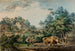 Amerikaanse boerderijstafereel nr. 1 - Frances Flora Bond Palmer — weergave van het kunstwerk