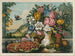 Landschap met fruit en bloemen - Frances Flora Bond Palmer — weergave van het kunstwerk
