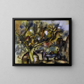 Frances Hodgkins - Farm piece evening.webp