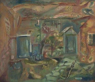 Frances Hodgkins - Purbeck courtyard early afternoon.webp