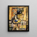 Reflecties van het huis - Frances Hodgkins — ingelijst kunstwerk aan de muur