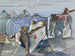 Ruïnes - Frances Hodgkins — weergave van het kunstwerk