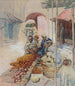 De verkopers van sinaasappels in Tanger - Frances Hodgkins — weergave van het kunstwerk