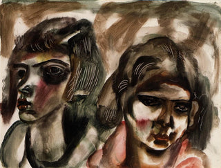 Frances Hodgkins - Two heads.webp