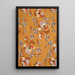 Design textile zonder titel n° VII - Frances Hodgkins — ingelijst kunstwerk aan de muur