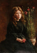 Œillets de printemps - Frances Hunt Throop — weergave van het kunstwerk