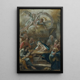 Francesc Pla Duran - Birth of Jesus and the Adoration of the Shepherds.webp