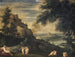 Landschap met Venus en de Cupido's - Francesco Albani — weergave van het kunstwerk