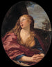 Madeleine pénitente - Francesco Albani — weergave van het kunstwerk