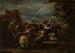 Ontvoering van vrouwen - Francesco Allegrini — weergave van het kunstwerk