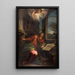 Saint Jean le Divin - Francesco Bassano l'Ancien — framed artwork on a wall