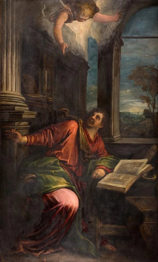 Francesco Bassano the Elder - St John The Divine.webp