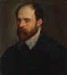 Portret van een baardige heer - Francesco Bassano de Jonge — weergave van het kunstwerk