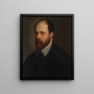 Francesco Bassano the Younger - Portrait of a bearded gentleman.webp