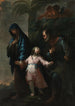Retour à Nazareth - Francesco Conti — weergave van het kunstwerk