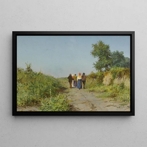 Francesco Coppola Castaldo - Bagnioli Near Naples.webp