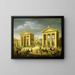 L'Approche de la Villa Borghèse à Rome - Francesco Diofebi — ingelijst kunstwerk aan de muur