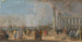 La place Saint-Marc à Venise - Francesco Fidanza — weergave van het kunstwerk