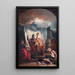 Quatre saints - Francesco Fontebasso — ingelijst kunstwerk aan de muur