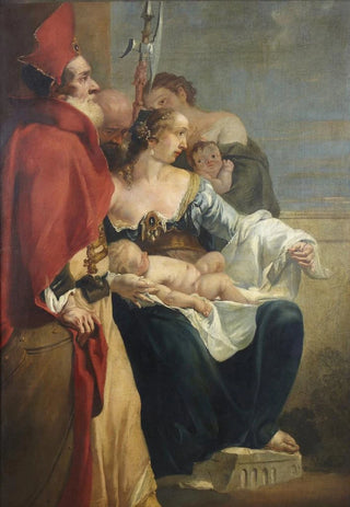 Francesco Fontebasso - Joash and Jehosheba.webp