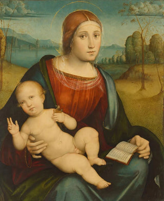Francesco Francia - Madonna and Child.webp