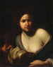 Judith met het hoofd van Holofernes - Francesco Furini — weergave van het kunstwerk